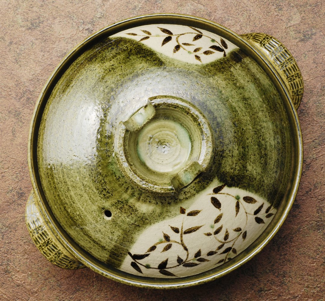 Oribe arabesco 13-14168 1-2 personas perpetuidad al horno cazuela de barro (olla) N ? 7 (Jap?n importaci?n / El paquete y el manual est?n escritos en japon?s)