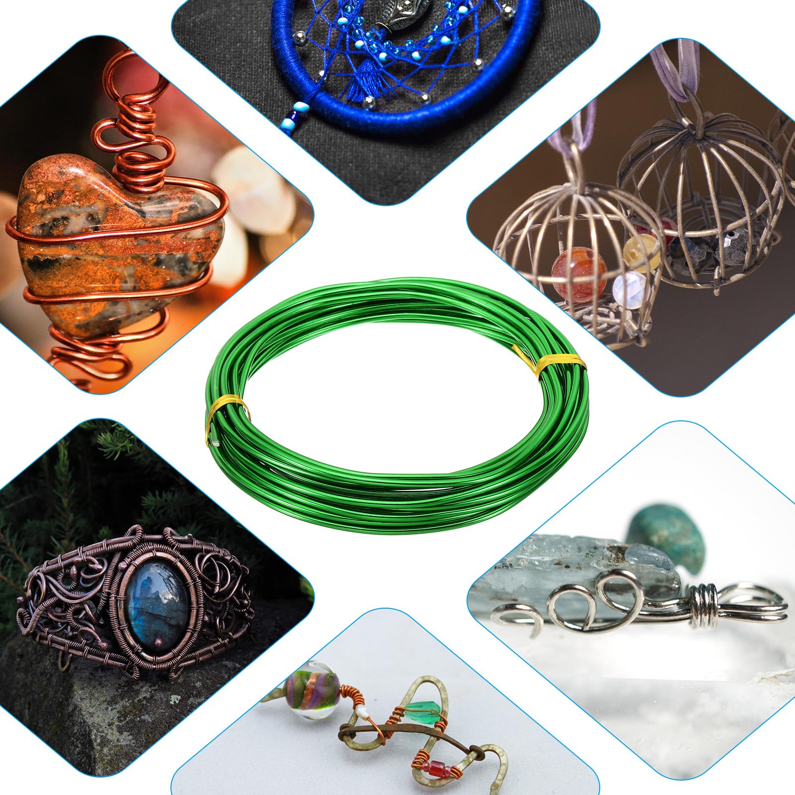 PATIKIL 16.4ft Aluminum Wire - Image 4