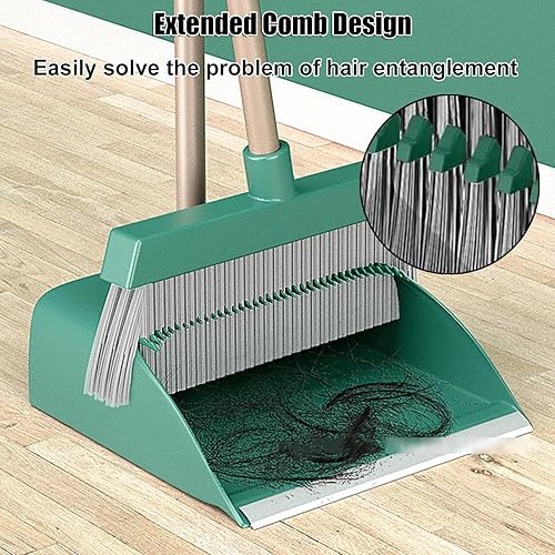 Miniatura 3 de Juego de escoba y recogedor, escoba con recogedor, juego de escoba y recogedor para el hogar, juego de escoba y recogedor de cocina, escoba ligera y