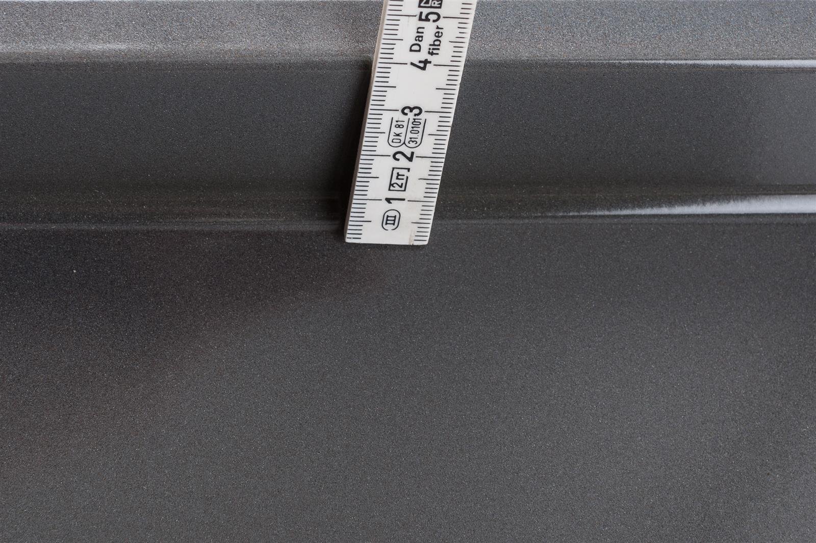 BSH Bosch Siemens Neff Fettpfanne, Universalpfanne, Backblech emailliert grau 45,5cm x 37,5cm x 3,9cm Nr.: 17001433