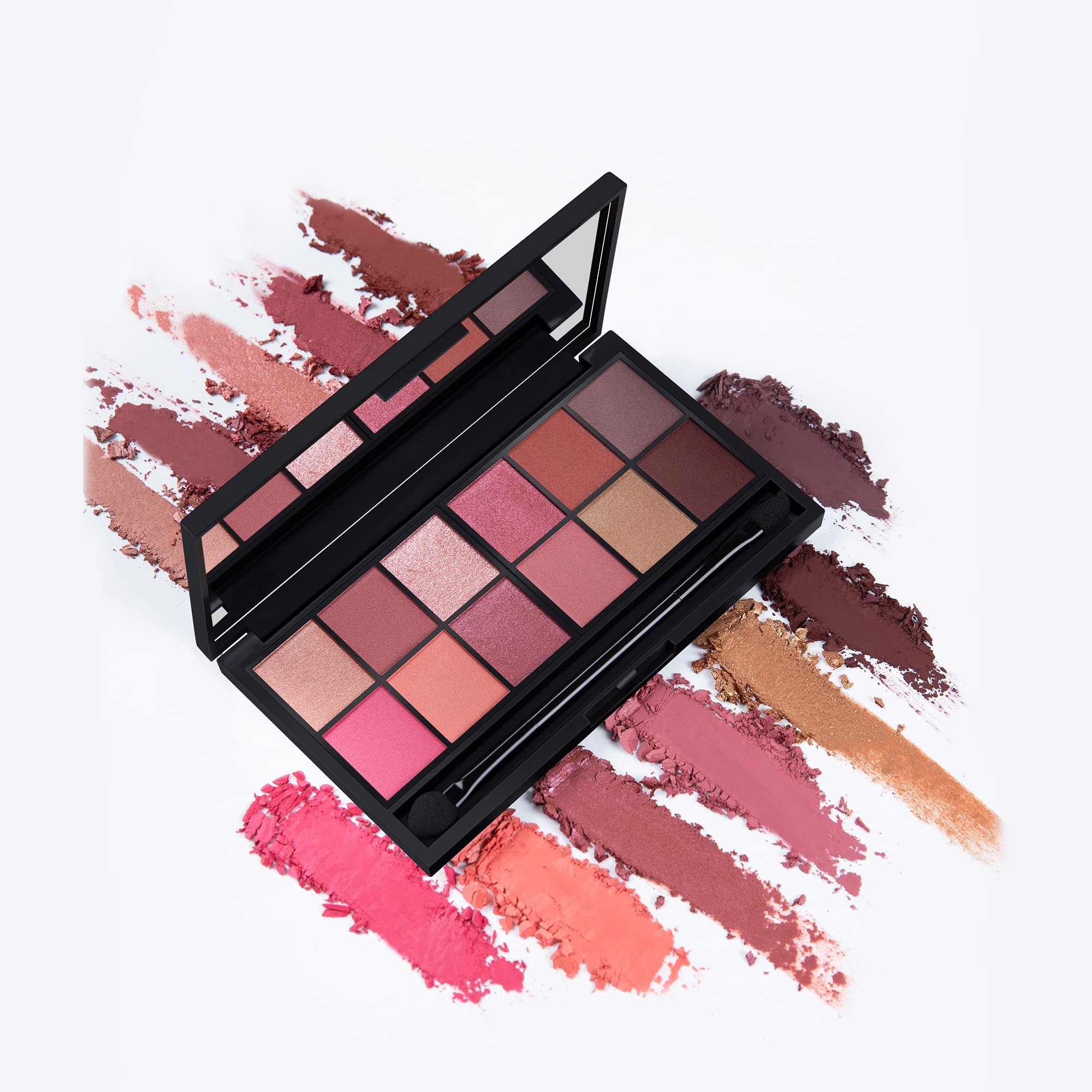 NykaaJust Wink It! 12 in 1 - Eyeshadow Palette (Crushed Berries)