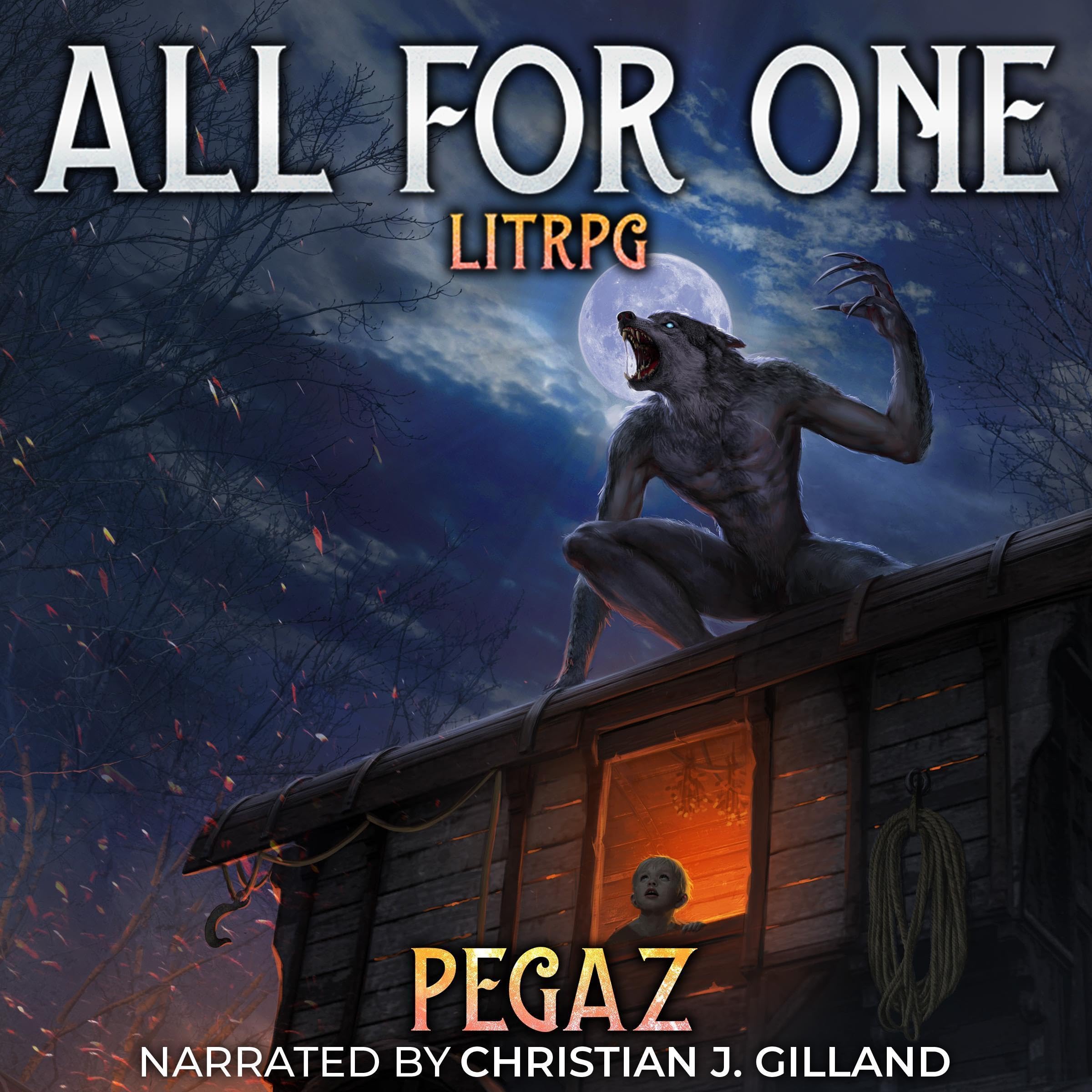 Cover art for All for One LitRPG