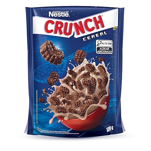 Crunch Cereal Matinal Crunch 120G Sabor