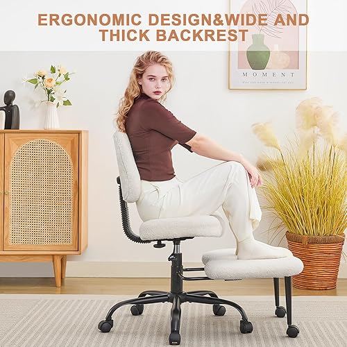 Miniatura 8 de Silla de meditación con patas cruzadas, exquisitos muebles de oficina en casa, ergonómico arrodillado con soporte lumbar y taburete de altura