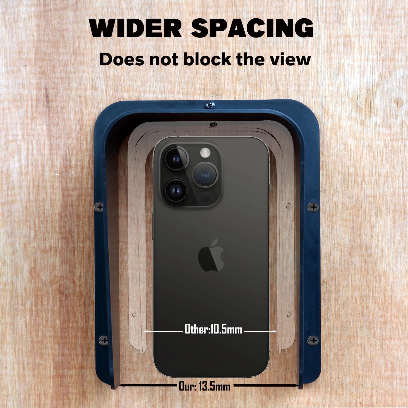 Waterproof ABS Rain Cover for Doorbell, Keypad Rain Cover, Doorbell  Protector Cover for Wireless Doorbell, Ring Chime, Video Doorbell, Door Lock