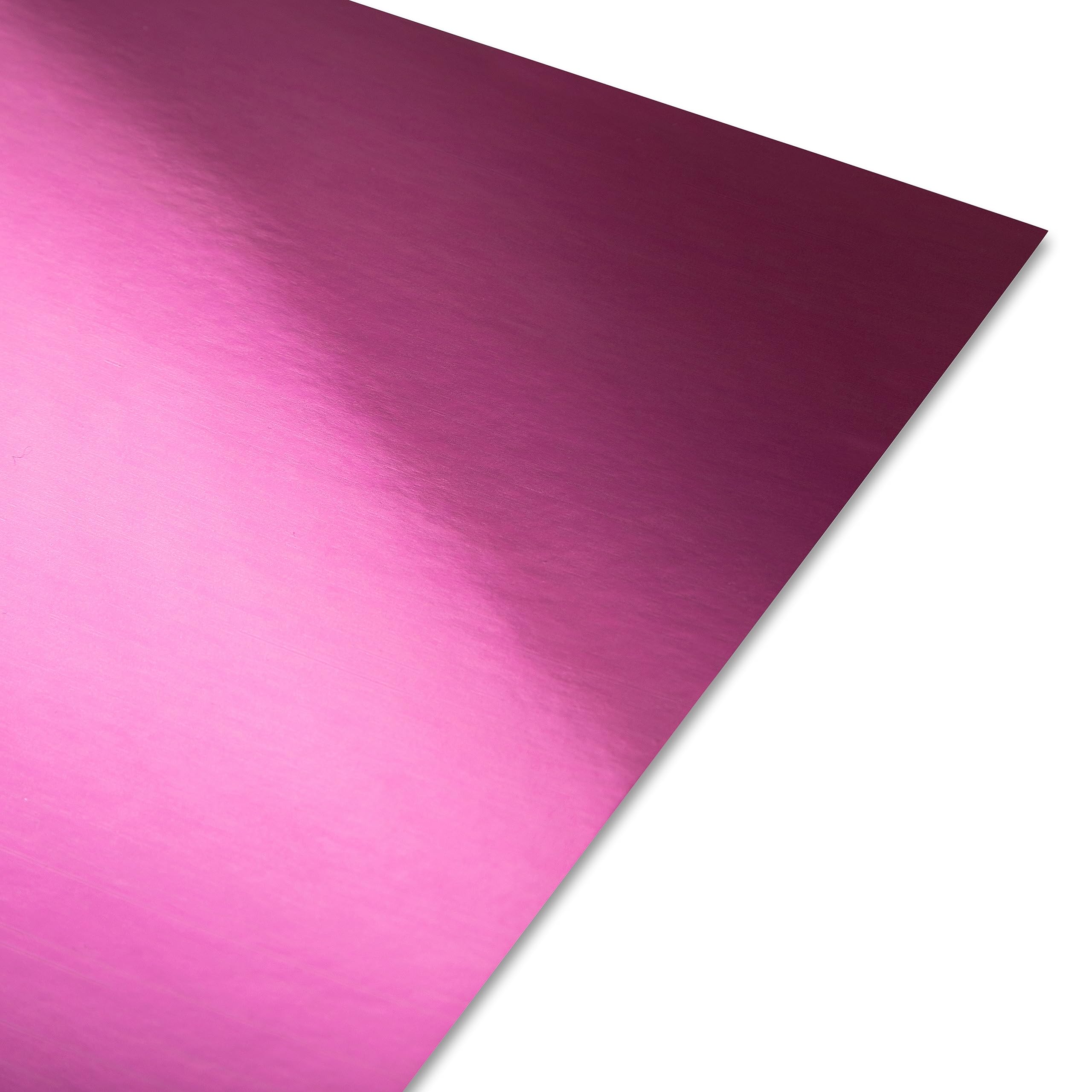 Papercutz A3 Midnight Plum Purple Mirror Card High Gloss 250 GSM (4 Sheets) for Craft, Decorations, Card Making, Scrapbooking & Cake Topper, Durable, Coated Finish, Adhesive Friendly & Easy to Cut