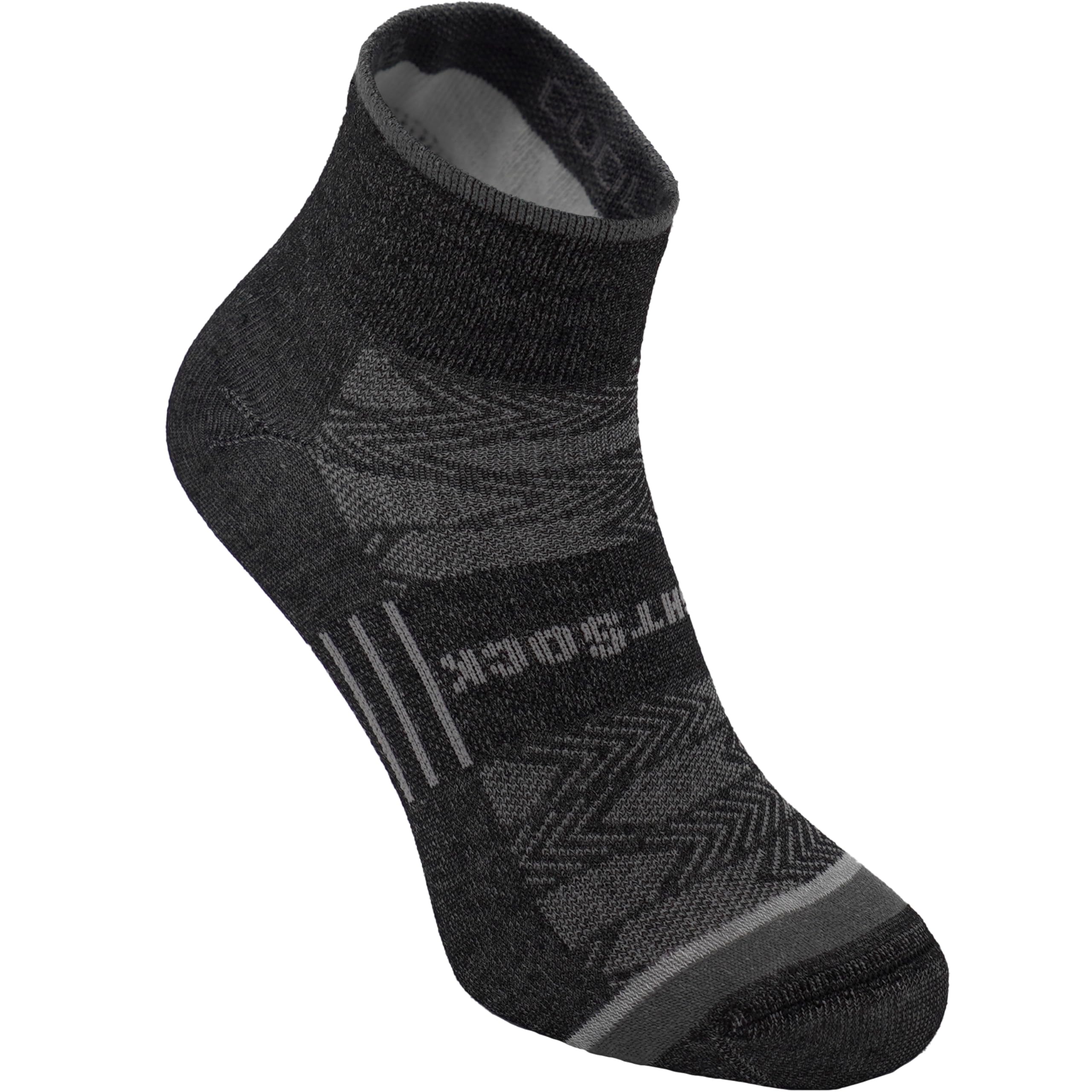 Wrightsock CoolMesh II Quarter Running Socks for Men and Women –  Eco-Friendly Anti Blister Socks American Made