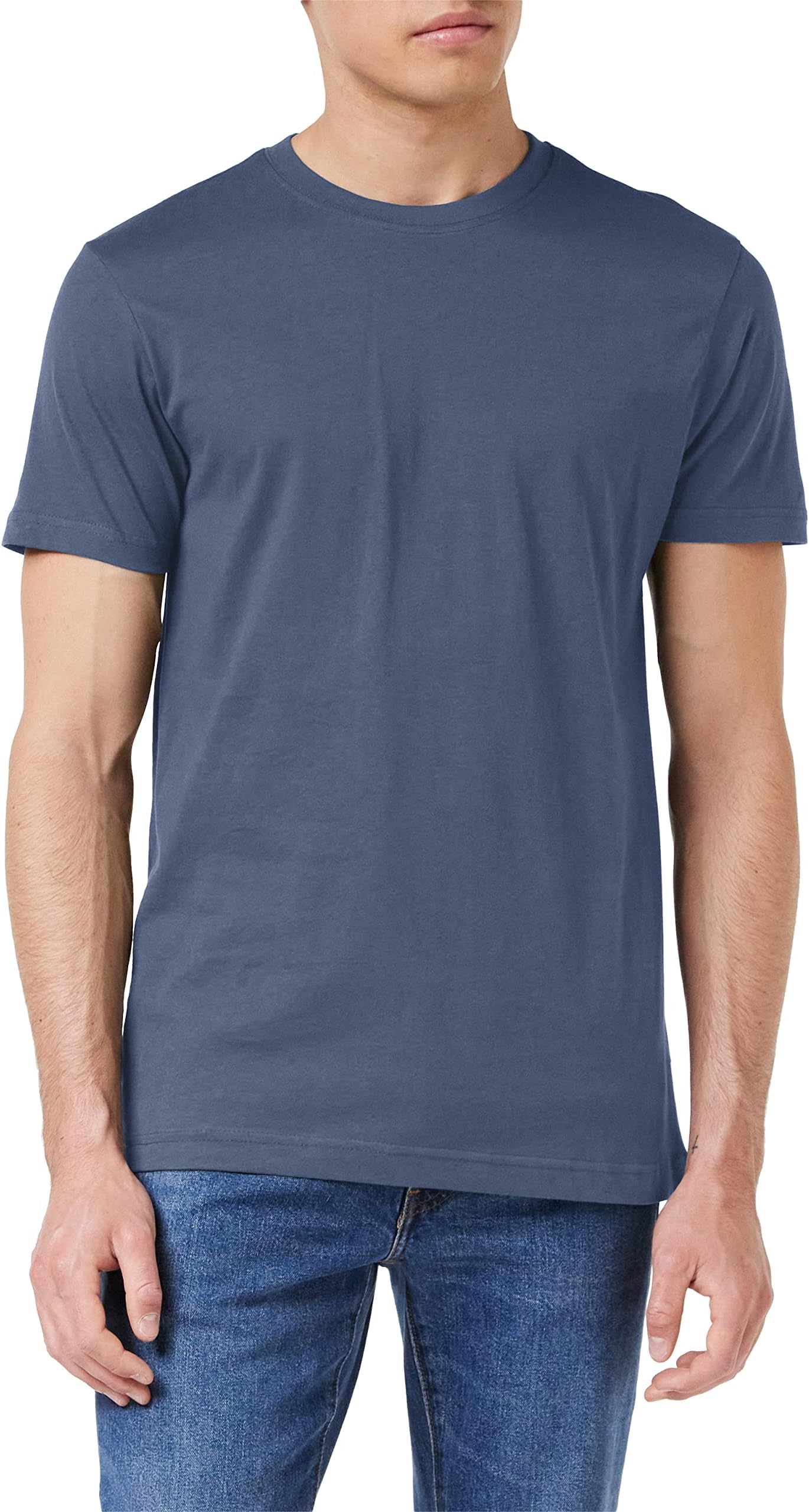 Urban ClassicsMens Basic Tee Regular Fit Short Sleeves T-Shirt