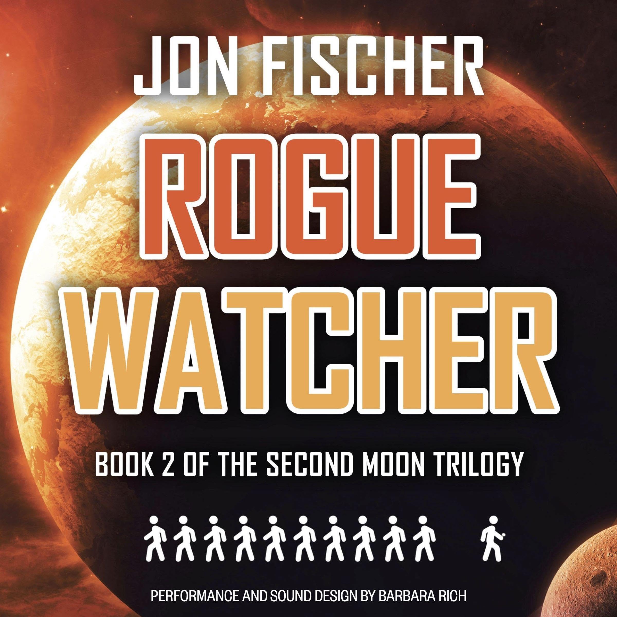Cover art for Rogue Watcher