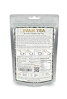 Vista 2 de Té de hierbas sueltas Ivan Chai salvaje fermentado siberiano, todo natural, sin cafeína (peso neto 2 onzas (2.01 oz))