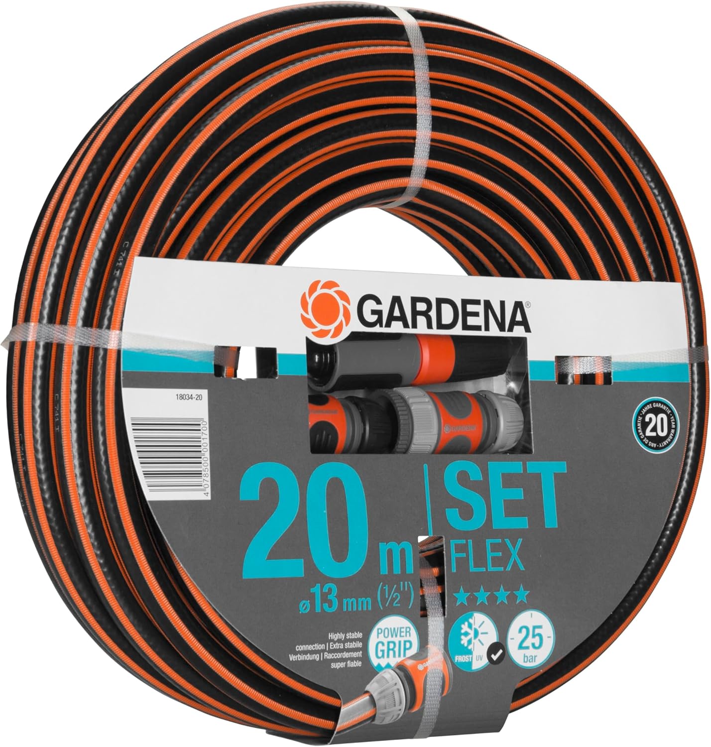 Gardena Hose Comfort Flex 9x9 (1/2") 21, 87Yd