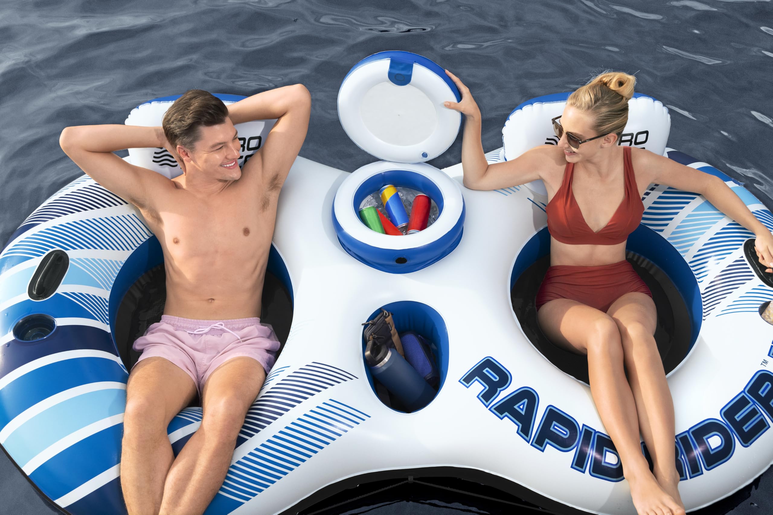 Hydro Force 2,51 m x 1,32 m Rapid Rider podwójna rura