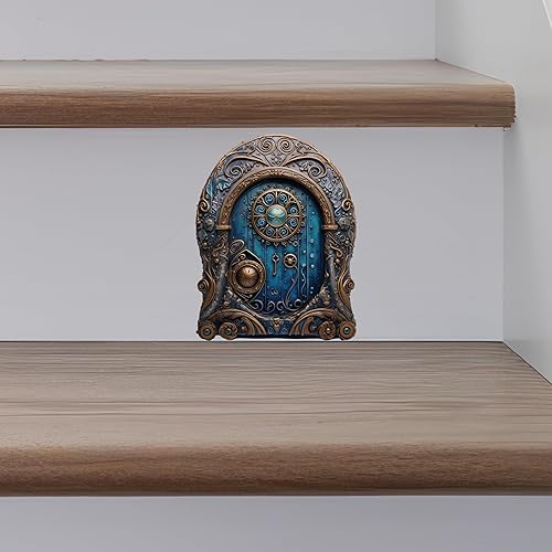 Miniatura 2 de Astral Space House - Adhesivo de pared para puerta de hadas