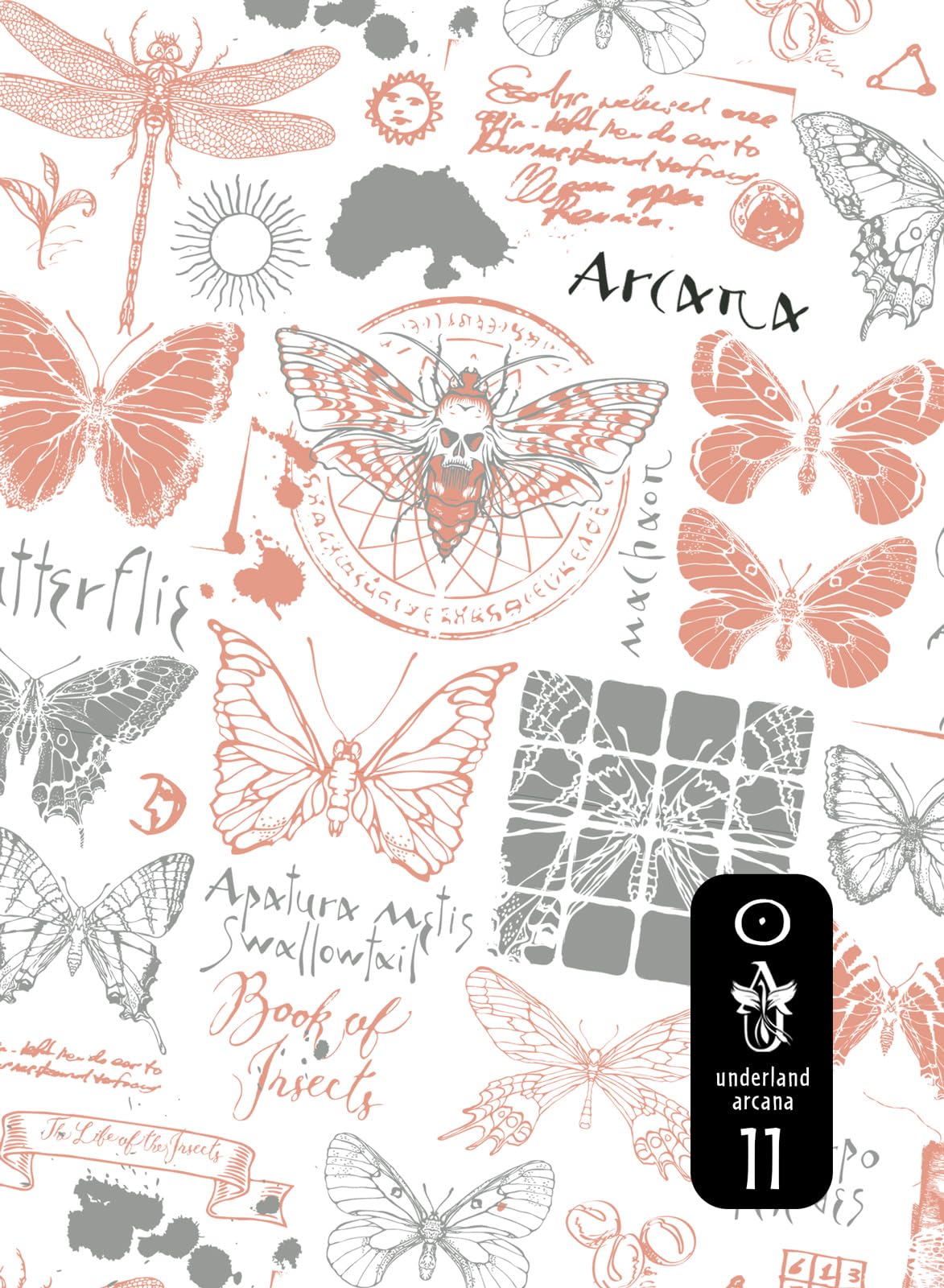 Cover of Underland Arcana, Fall 2023