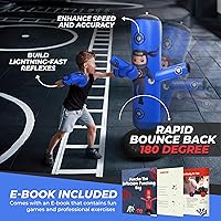 Vista 4 de PUNCHO Punching Bag for Kids - 63" Kid Boxing Bag Set & Birthday Gift: Kids Punching Bags 3-8 with Gloves, Pump, PUNCHO eBook - Inflatable Punching