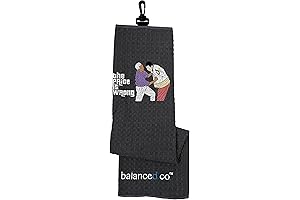 Balanced Co. Happy Gilmore Golf Towel - 'Price is WRONG!'