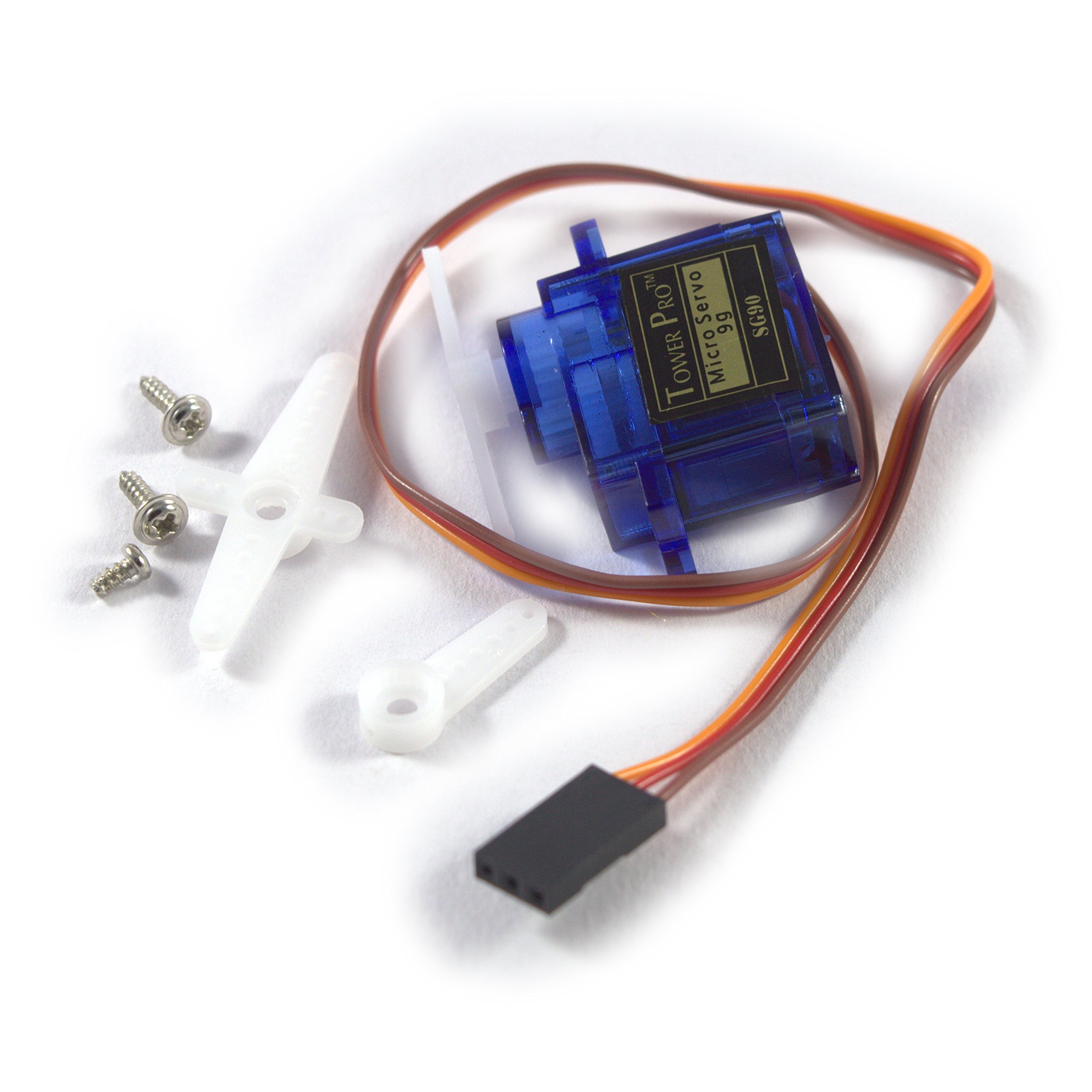 Electrobot SG90 Servo 9G Motor Tower Pro RC Robot Helicopter Airplane Boat Controls