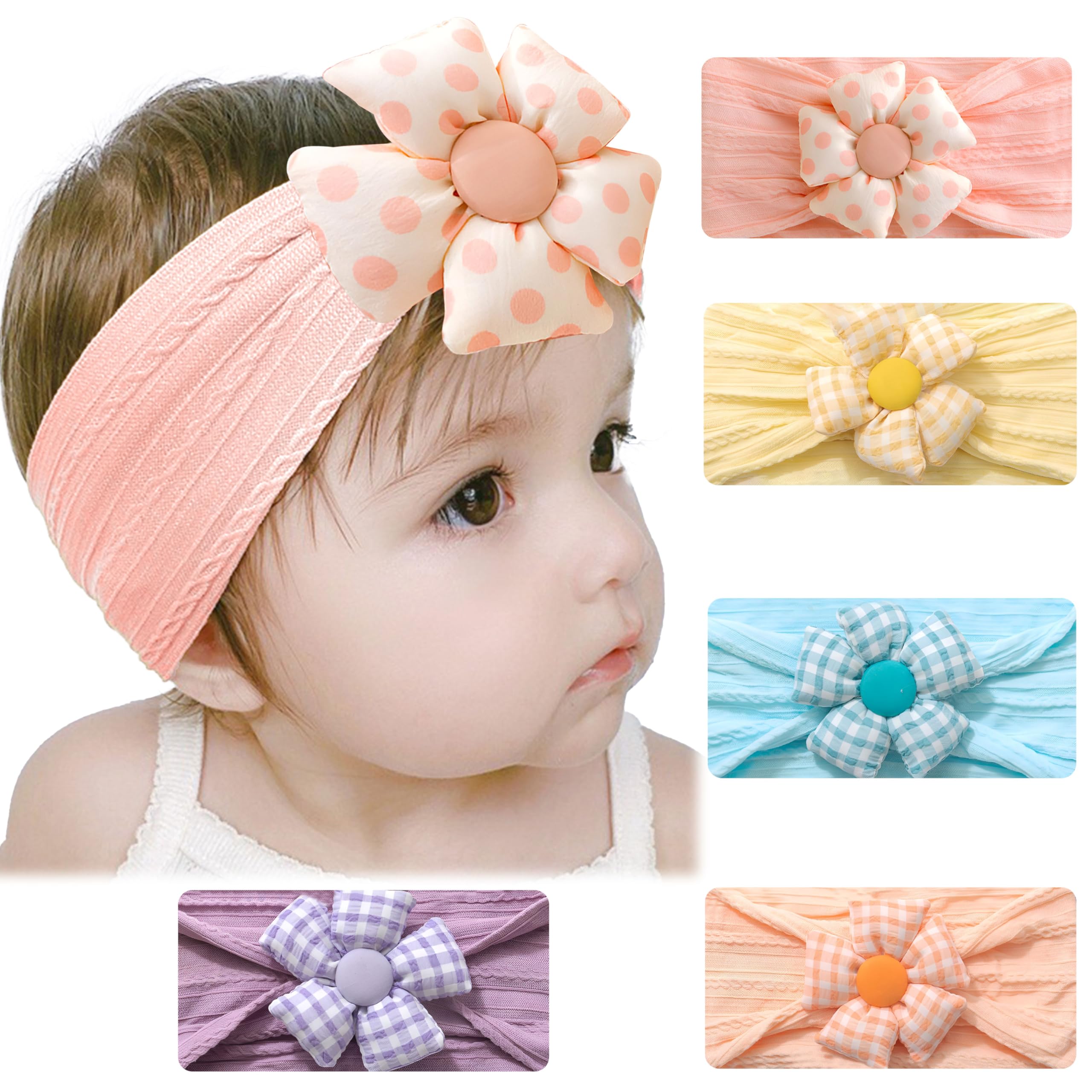 Bembika Baby Floral Headband Eceptional Quality Kids’ Headbands, Stylish Hairband For Baby Girl, Perfect Girls Head Band, Essential Hair Accessories for Baby, Flower Design Headband (Purple) (B0D4QYM61X) Amazon Price History, Amazon Price Tracker