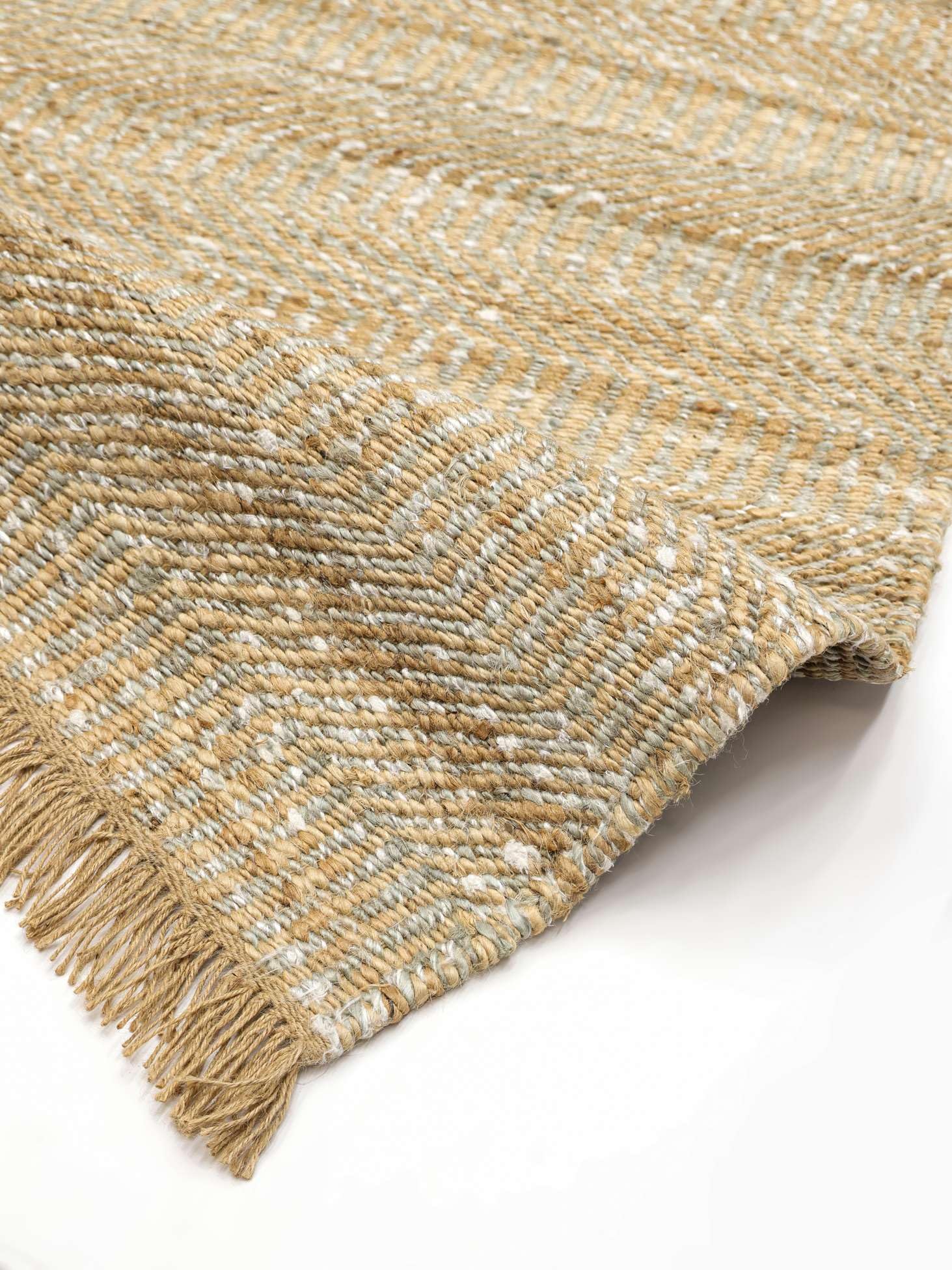 RugVista Sahara Jute Tapis, 80 x 300 cm, Marron
