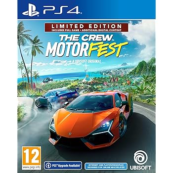 The Crew Motorfest Limited Edition(Playstation 4)