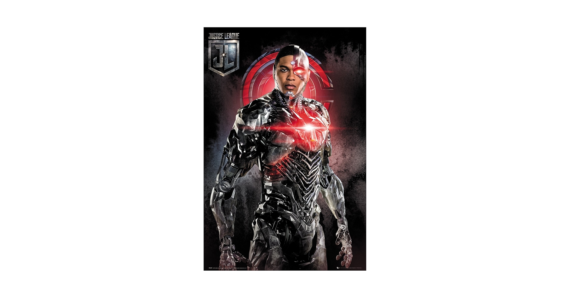 ジャスティスリーグ ポスター 【リー・ベルメホ サイン入り】 楽天市場】JUSTICE LEAGUE ジャスティスリーグ - Cyborg Solo
