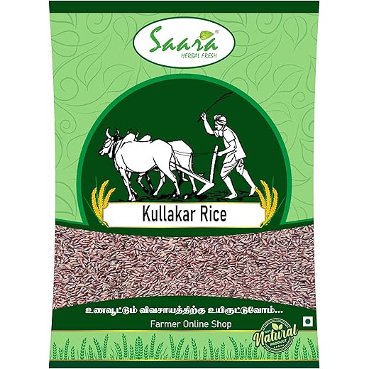SAARA Kullakar Red Rice 450g 450 g