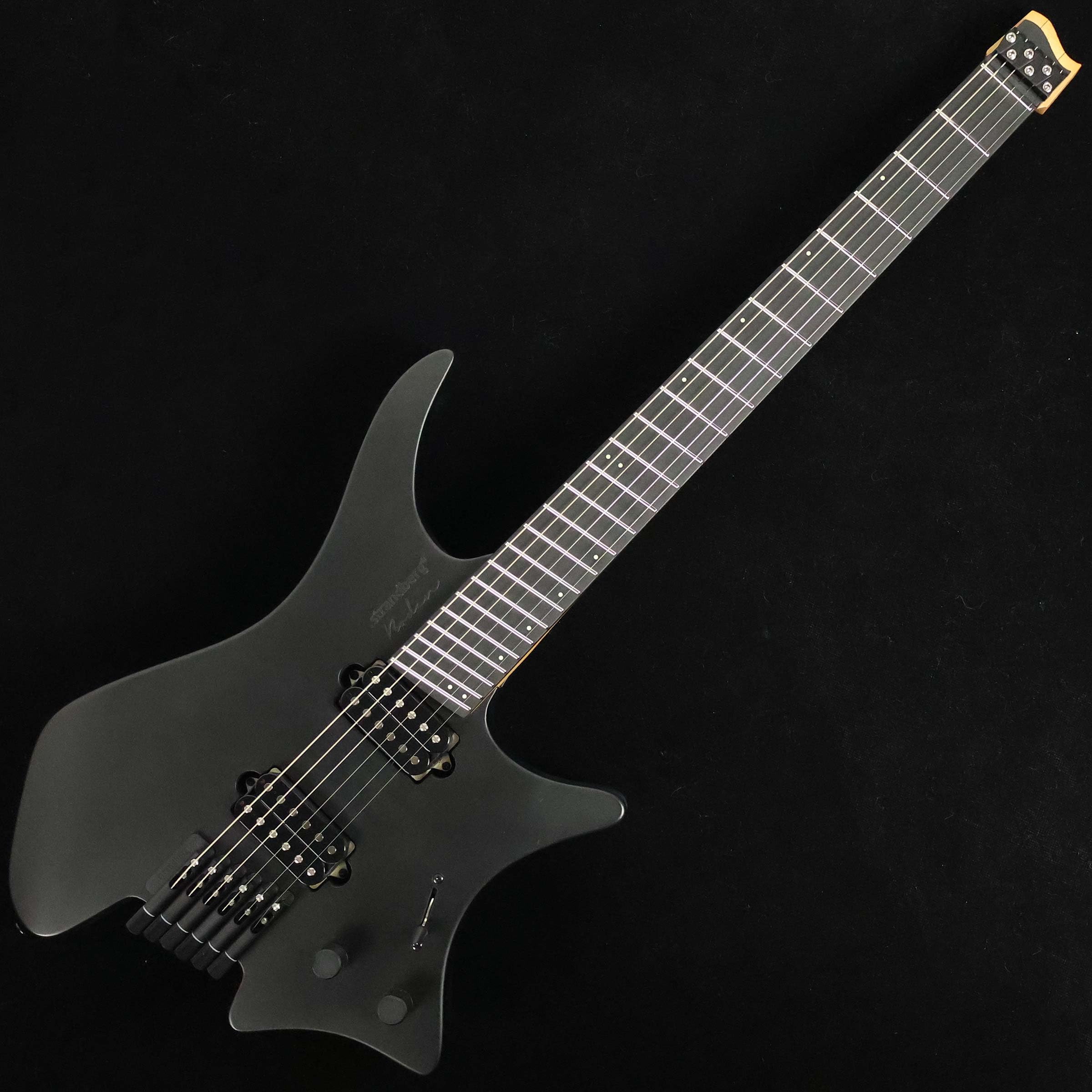 Amazon | Strandberg Boden Metal NX 6 Black Granite 【ヘッドレス