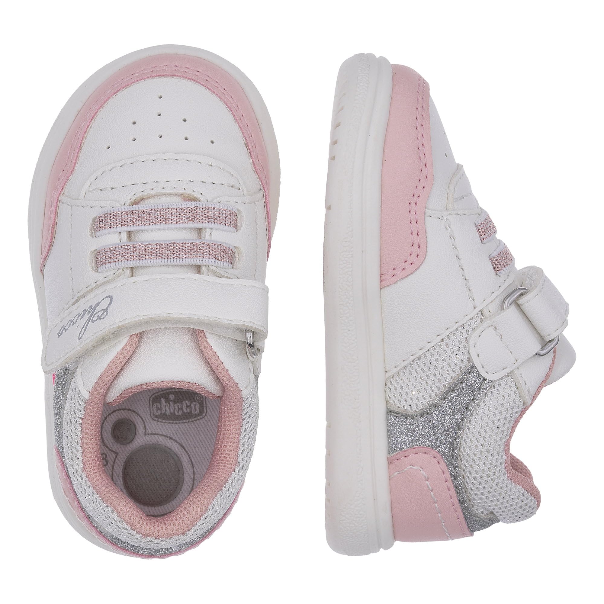 Chicco Con Stringhe Elasticizzate E Chiusura A Strappo 261 SneakerBambine e Ragazze
