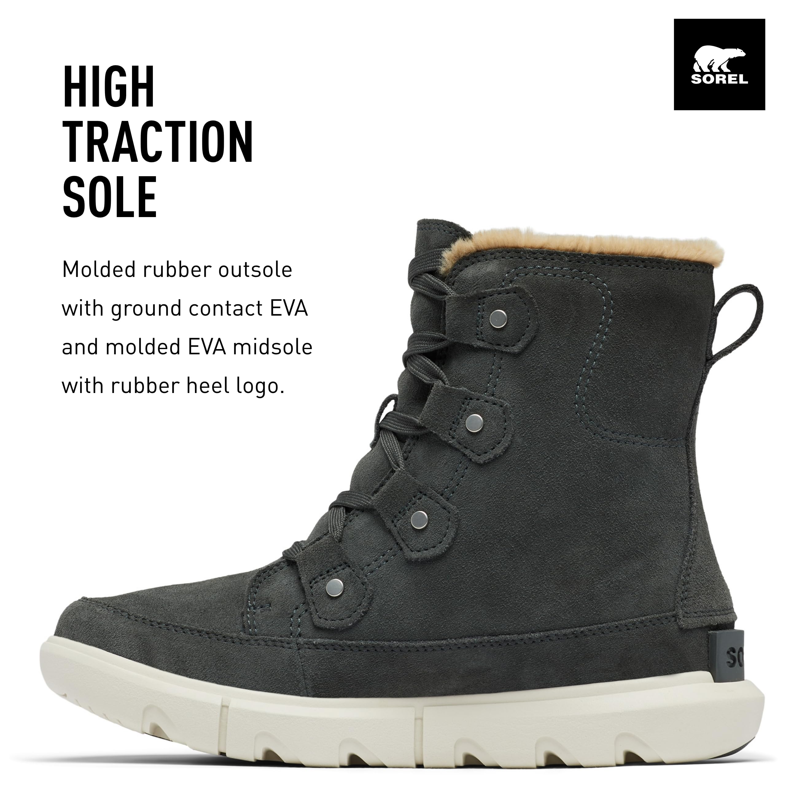 ((SIZE 10,5)) Sorel Women's Explorer Next Joan Waterproof Boots