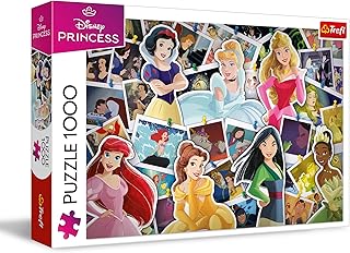 Comprar Trefl - Disney, Princesas de Disney - Puzle de 1000 Piezas - Rompecabezas con Las protagonistas de Las películas de Disney, para Adultos y niños a Partir de 14 años