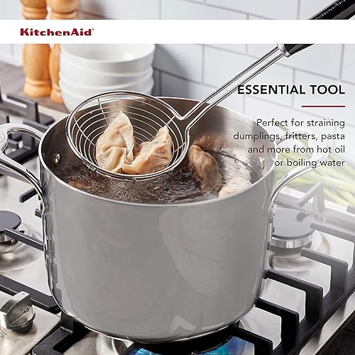 Miniatura 3 de KitchenAid Colador asiático clásico, talla única, negro 2
