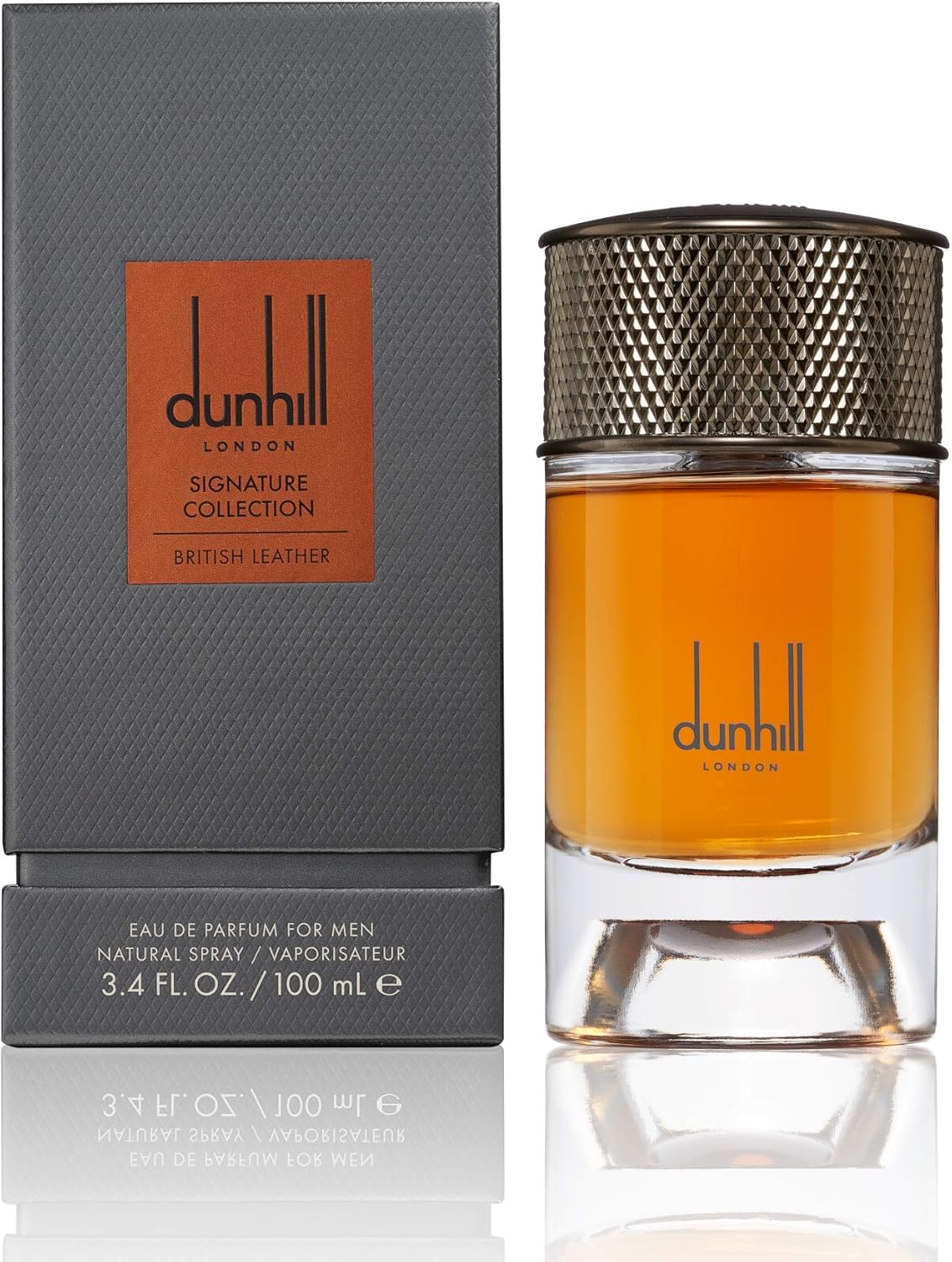 Dunhill British Leather by Alfred Dunhill Eau De Parfum Spray 3.4 oz