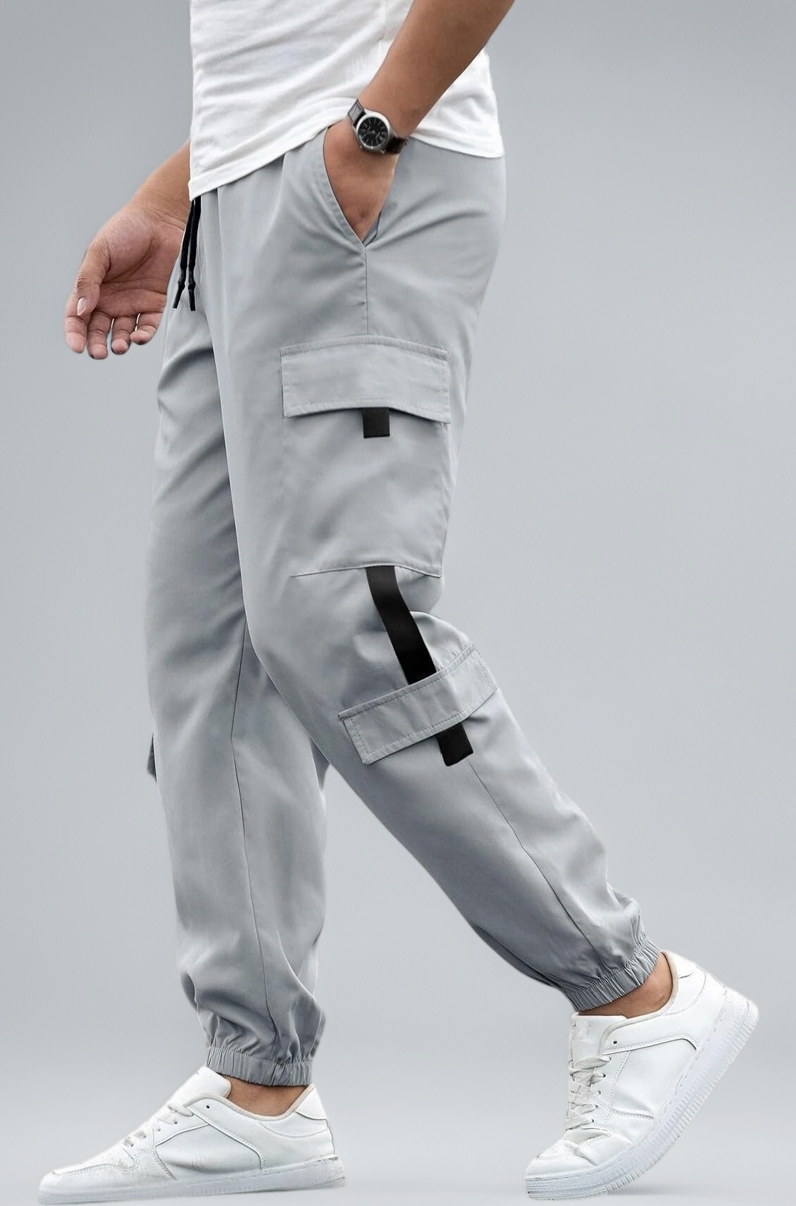 Lymio Track Pant for Men || Pocket with Track Pant || Elastic Jogger Pant (Packs Also Available) (TP-06-08)