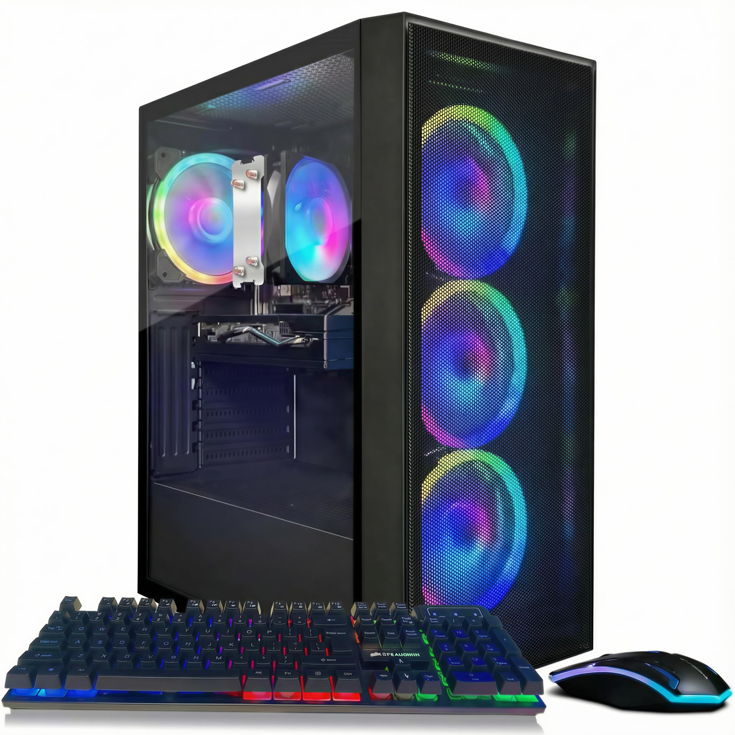 Amazon.com: STGAubron Gaming PC Computer Desktop, AMD Ryzen 7