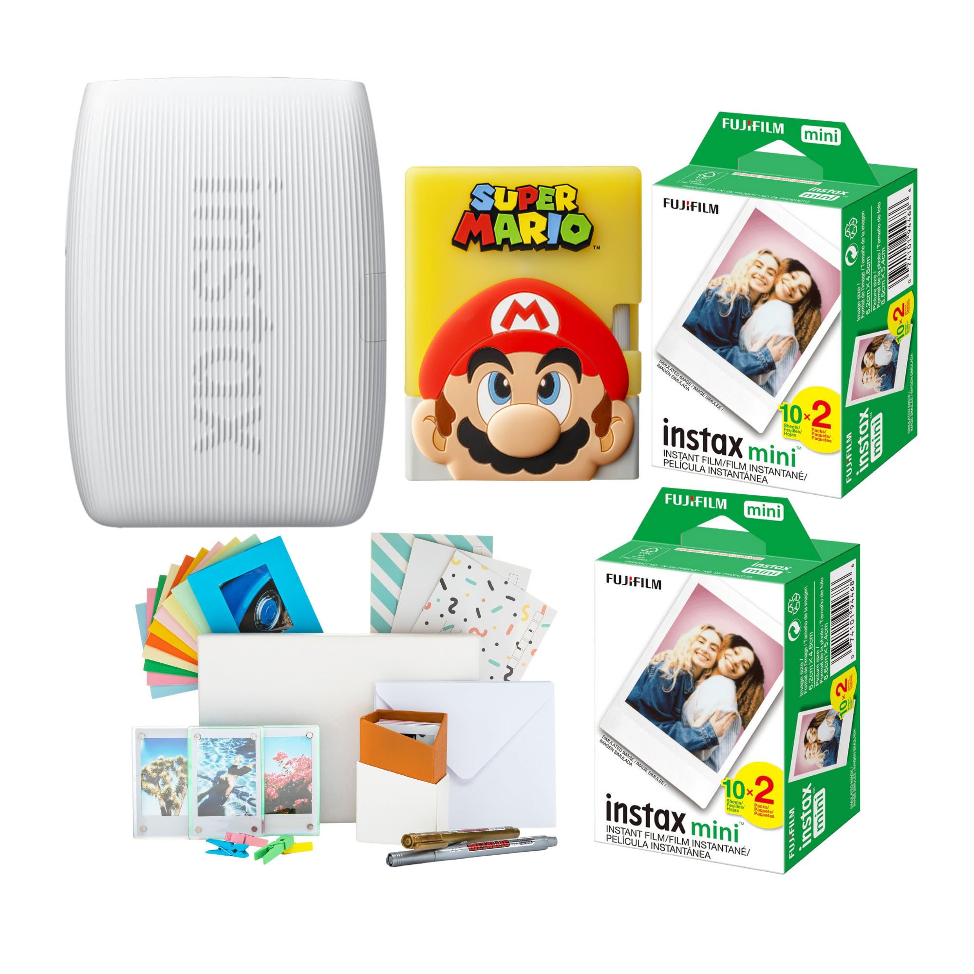 Amazon.com : Fujifilm Instax Mini Link 3 Smartphone Printer with