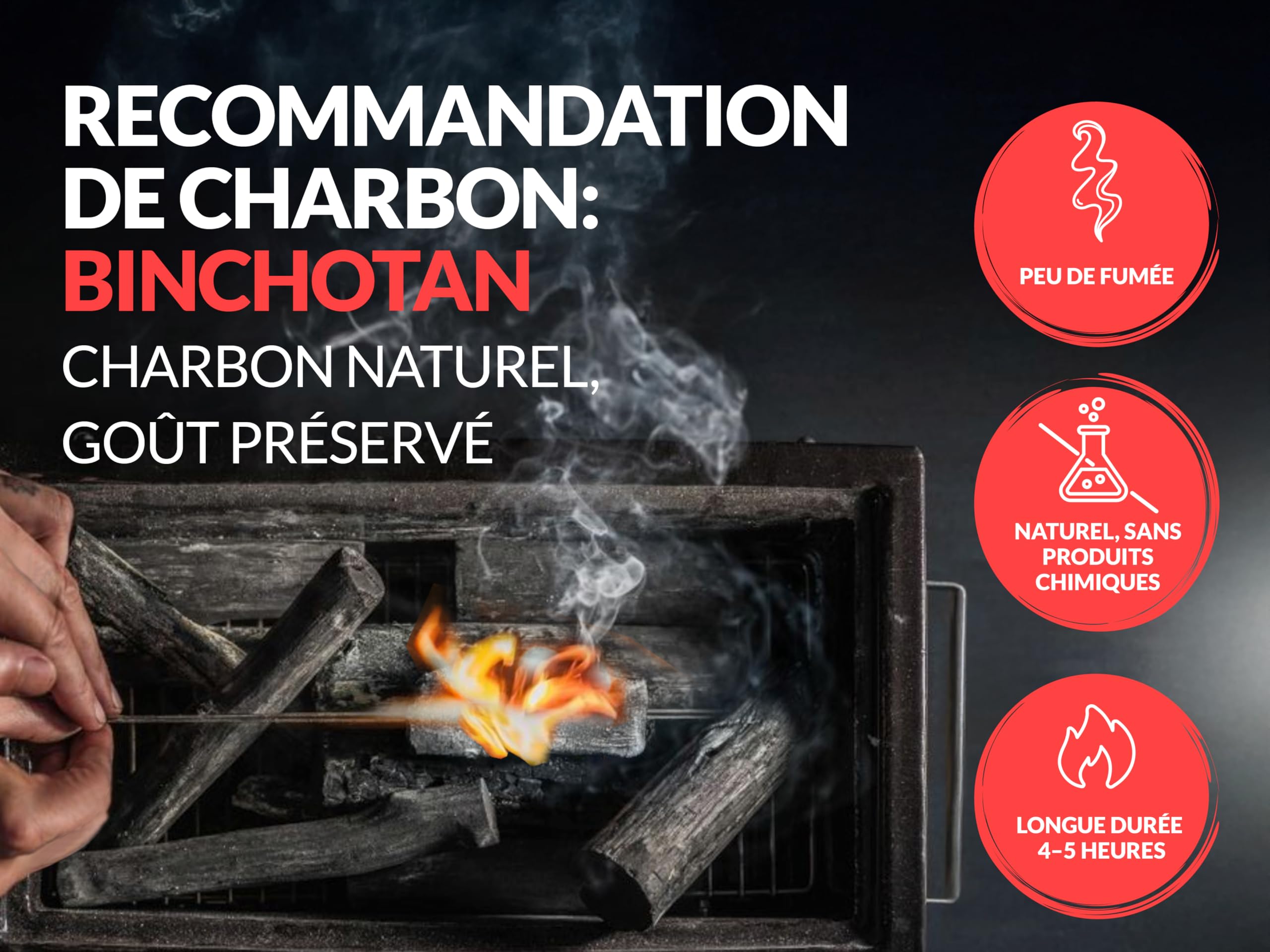 Konro Grill – Barbecue japonais traditionnel au charbon de bois en diatomite naturelle – Idéal pour Yakitori & Yakiniku – Grill de table compact – Fait main au Japon – Petit (31x23x20 cm)