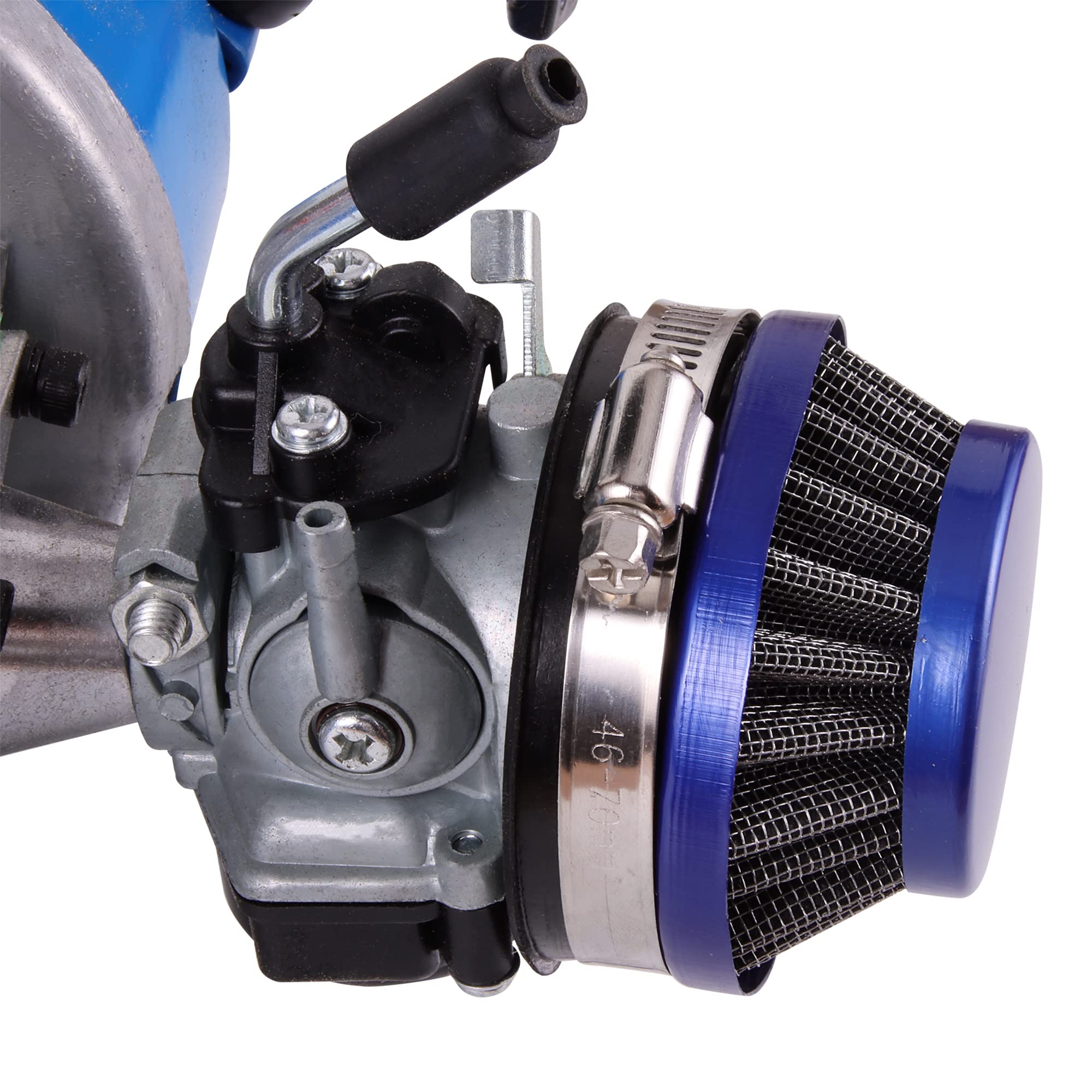 GOOFIT 44mm Big Bore Cylinder Top Kit Replacement for 2 Stroke 47cc 49cc Mini Quad Pocket : Buy Online at Best Price in KSA - Souq is now