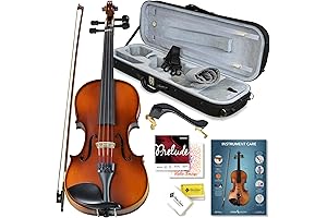 Bunnel Pupil Violin Outfit 1/4 Size