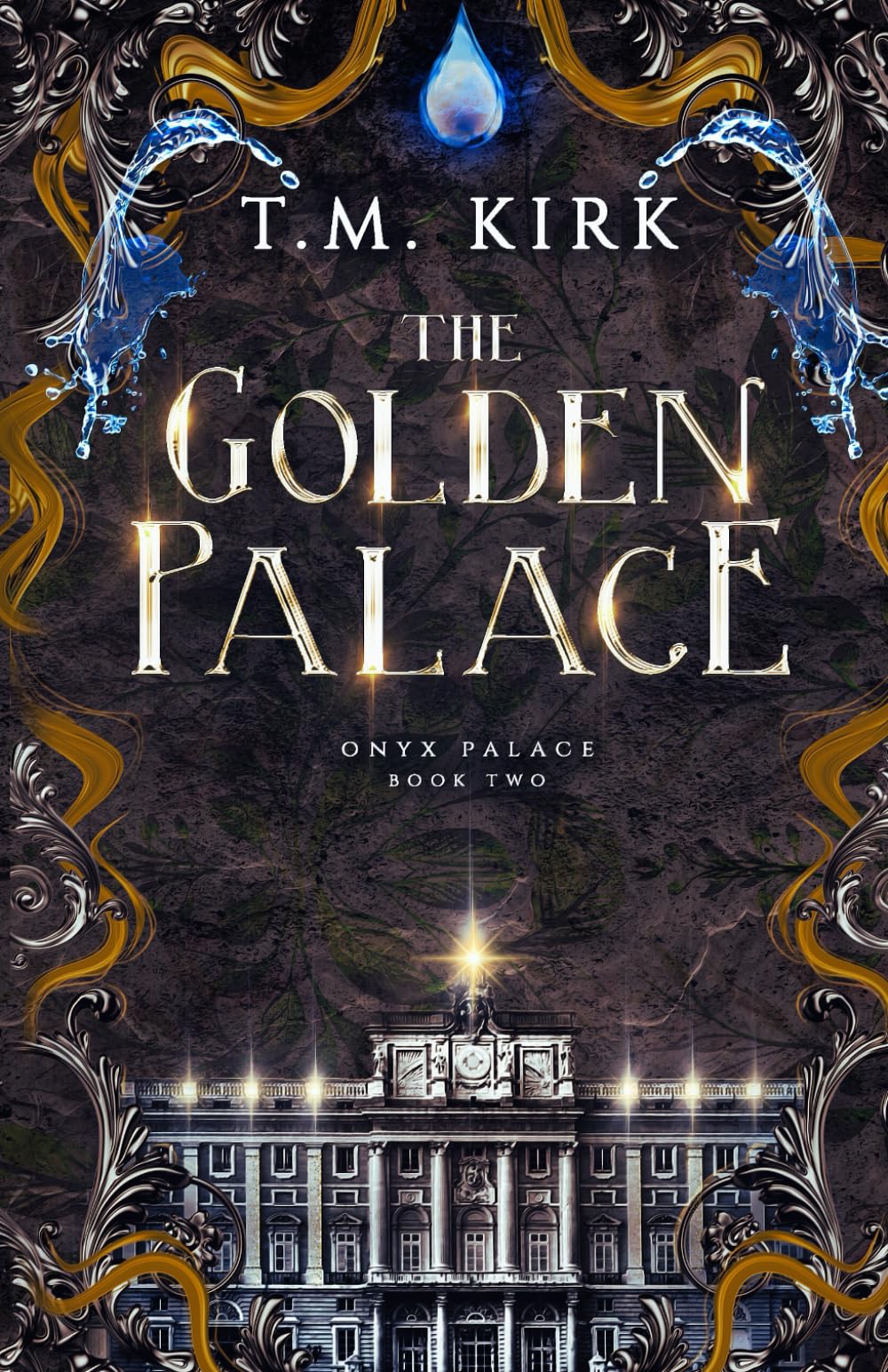 The Golden Palace (The Onyx Palace Series)