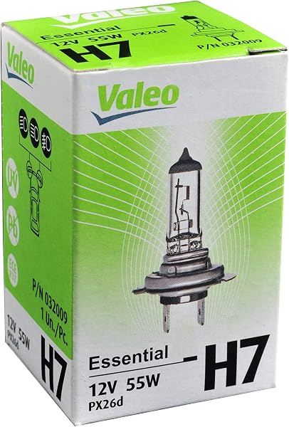 Visiter la boutique Valeo Valeo Ampoule Halogène ESSENTIAL 32009 H7 55W lot de 1 in use