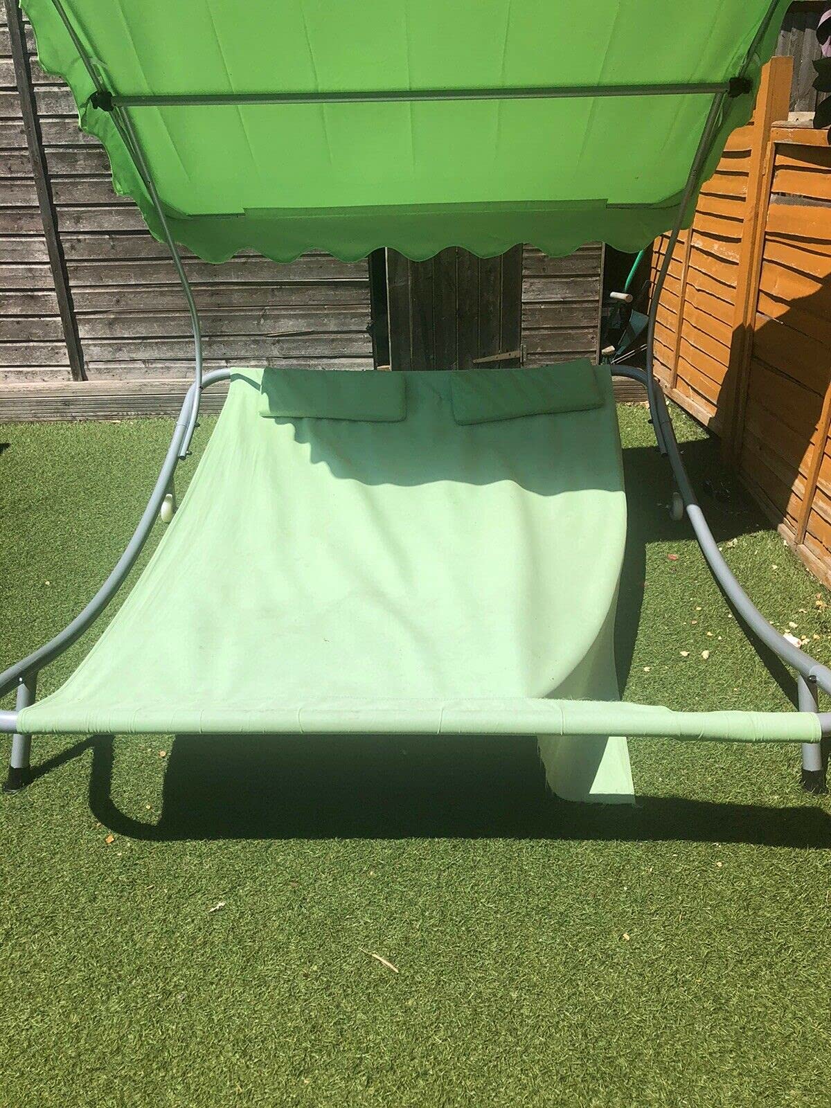 Copertura di ricambio per dondolo da giardino, dimensioni personalizzate, su misura, per dondolo da giardino (dimensioni personalizzate fino a 160 cm di larghezza, grigio)
