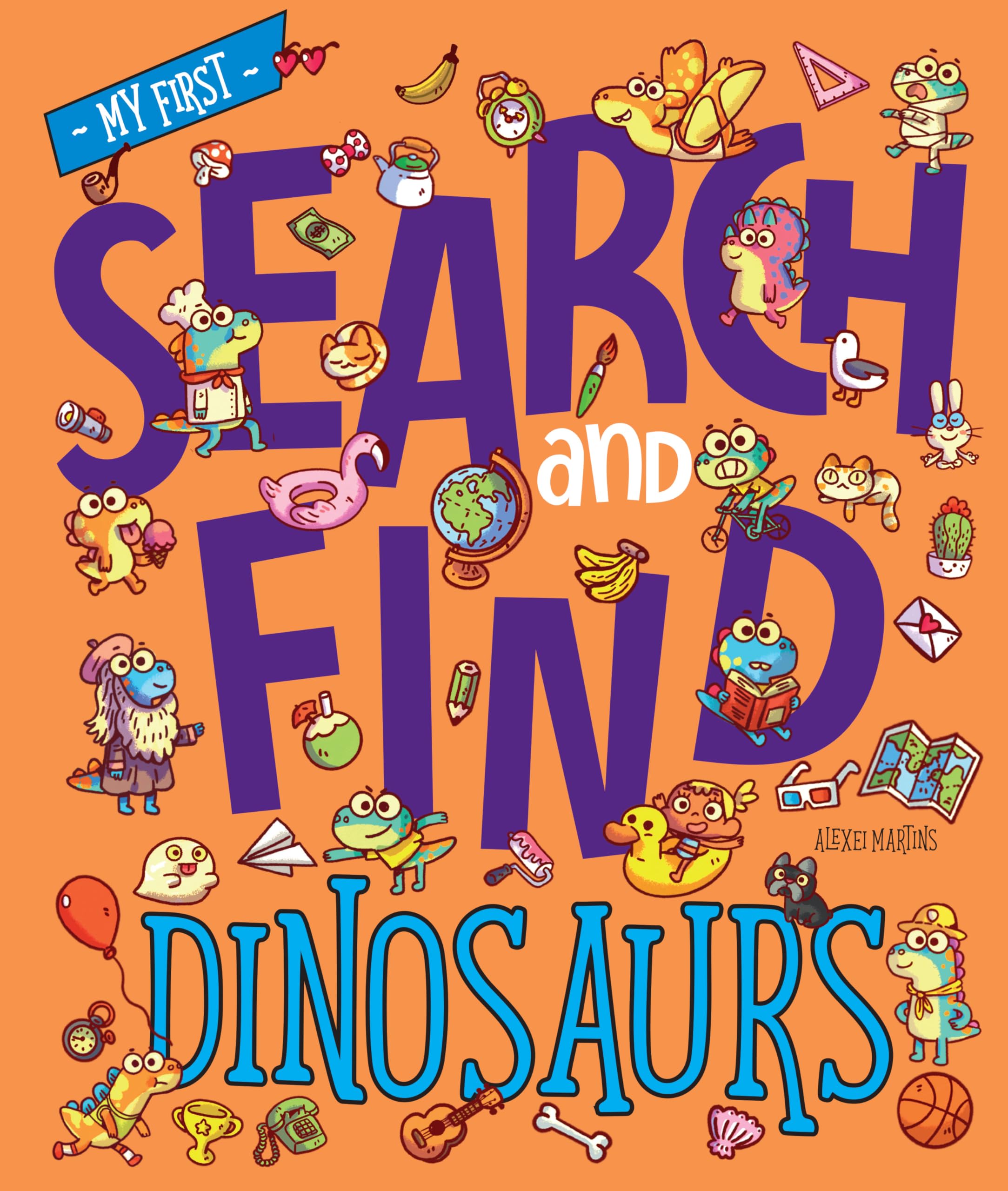 Dinosaurs (My First Search and Find)