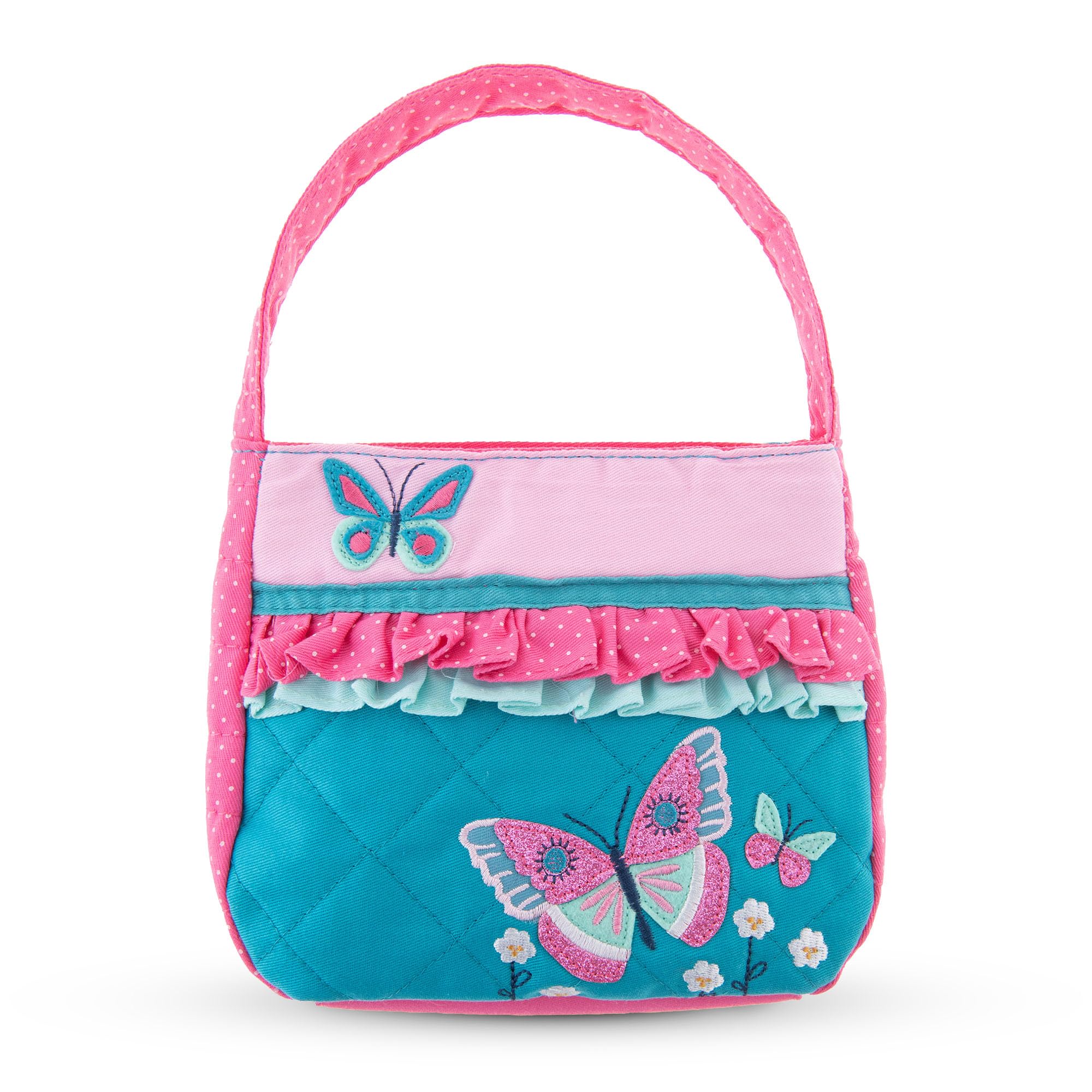 Little Girls Toddler Quilted Purse, Purse for Little Girls Handbags Kids Age 3-8