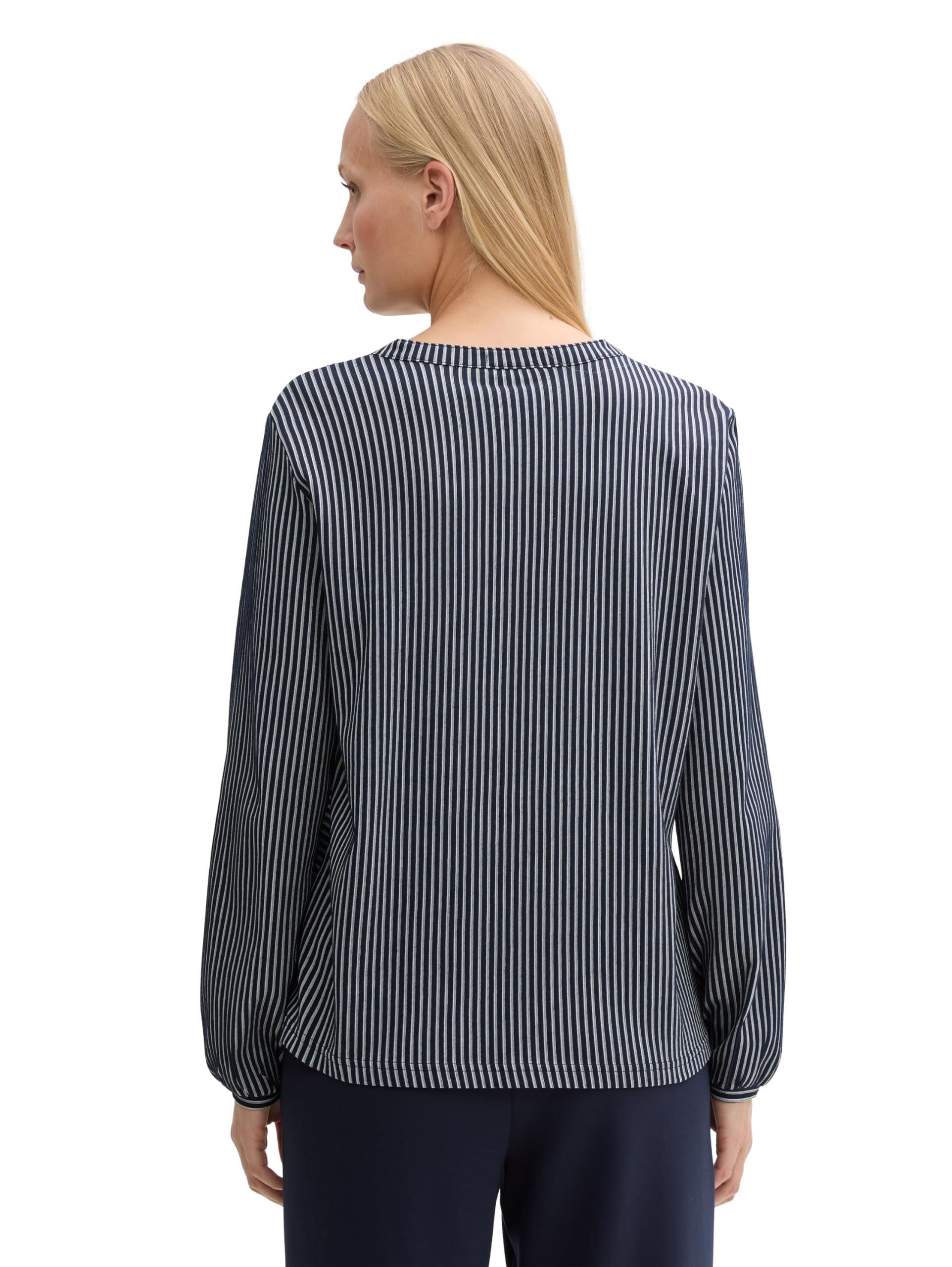 Tom Tailor Damen Longsleeve T-Shirt – Ansicht 2