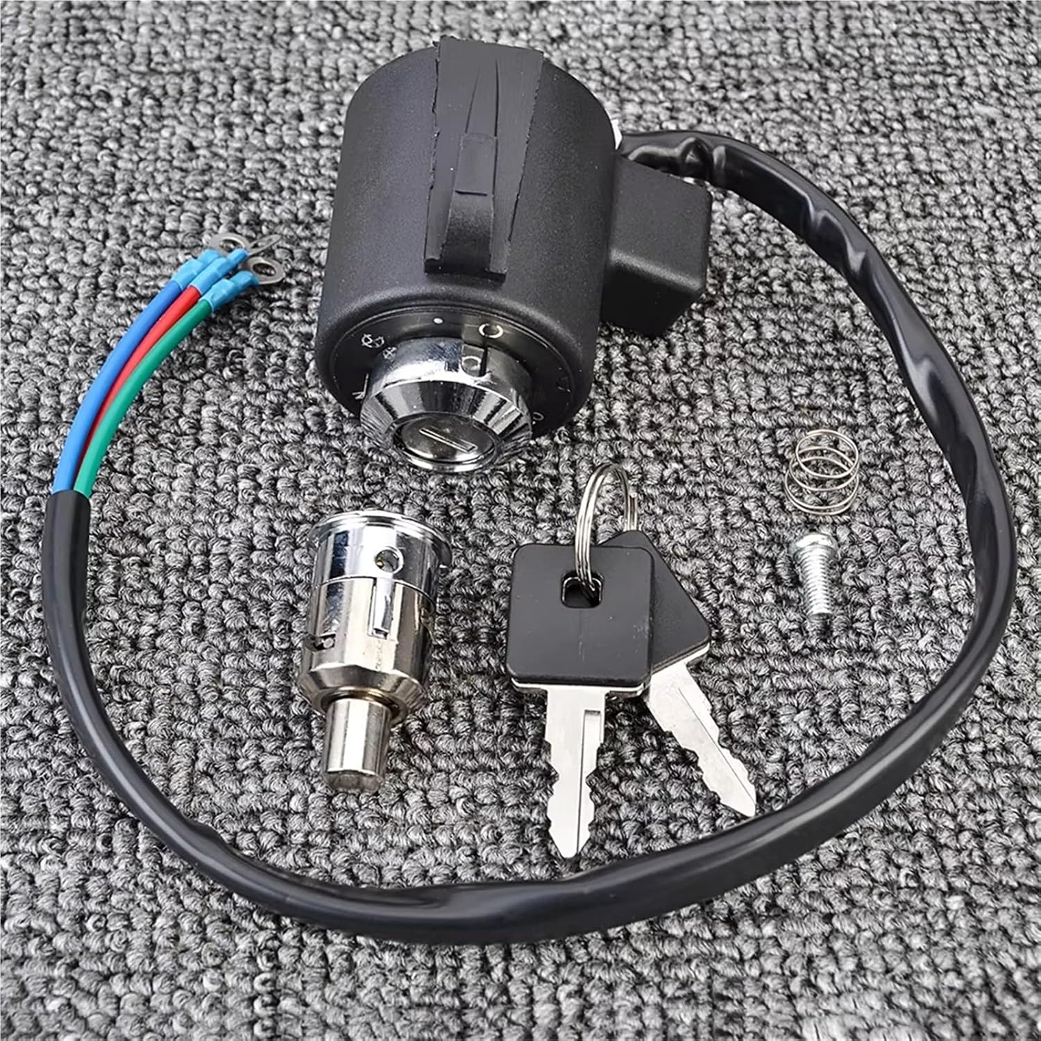 バイクのキーロックシリンダー Compatible With XL1200C For SPORTSTER For 1200 For