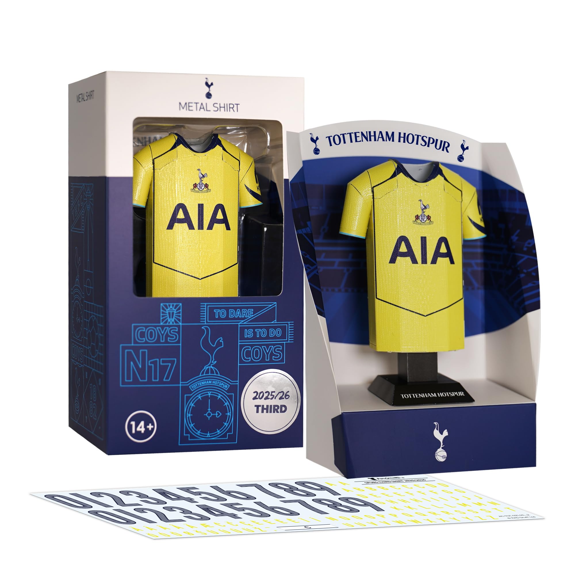 Tottenham Hotspur FC 25/26 Third Metal Football Shirt - Image 3