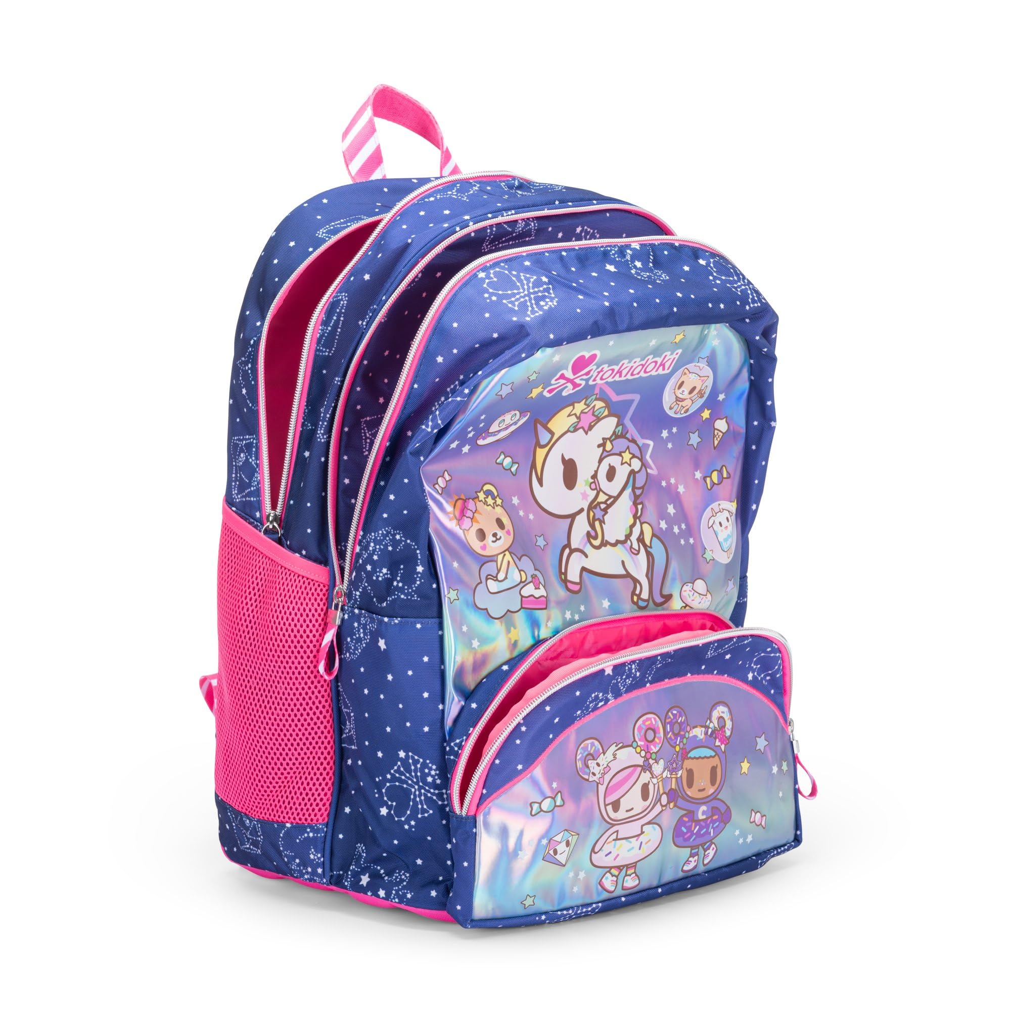 Franco Cosimo Panini Tokidoki-Rucksack, blau, M, Casual