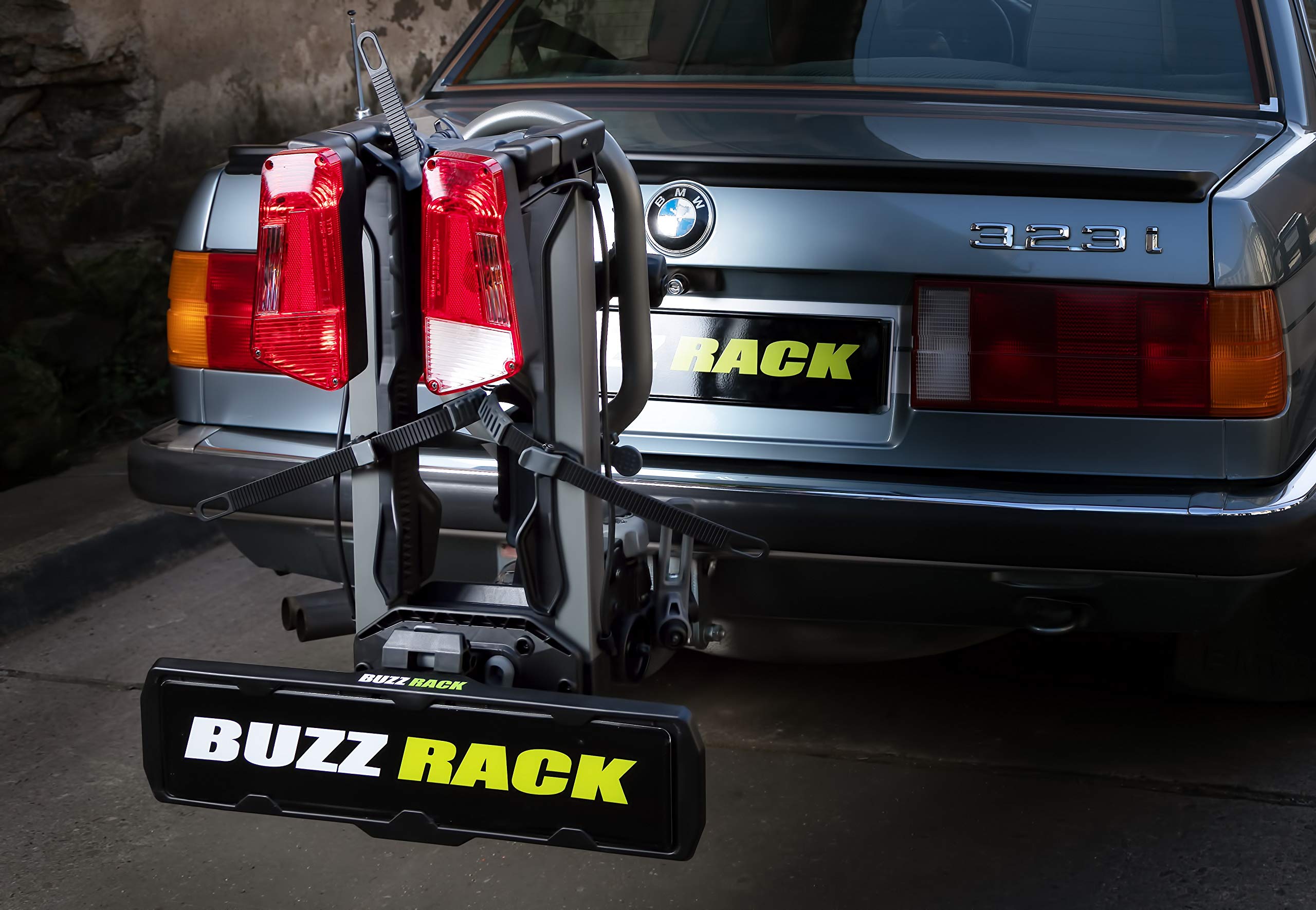 Buzzrack - E-Scorpion 1, Porte-Vélo pliable pour 1 Vélo électrique