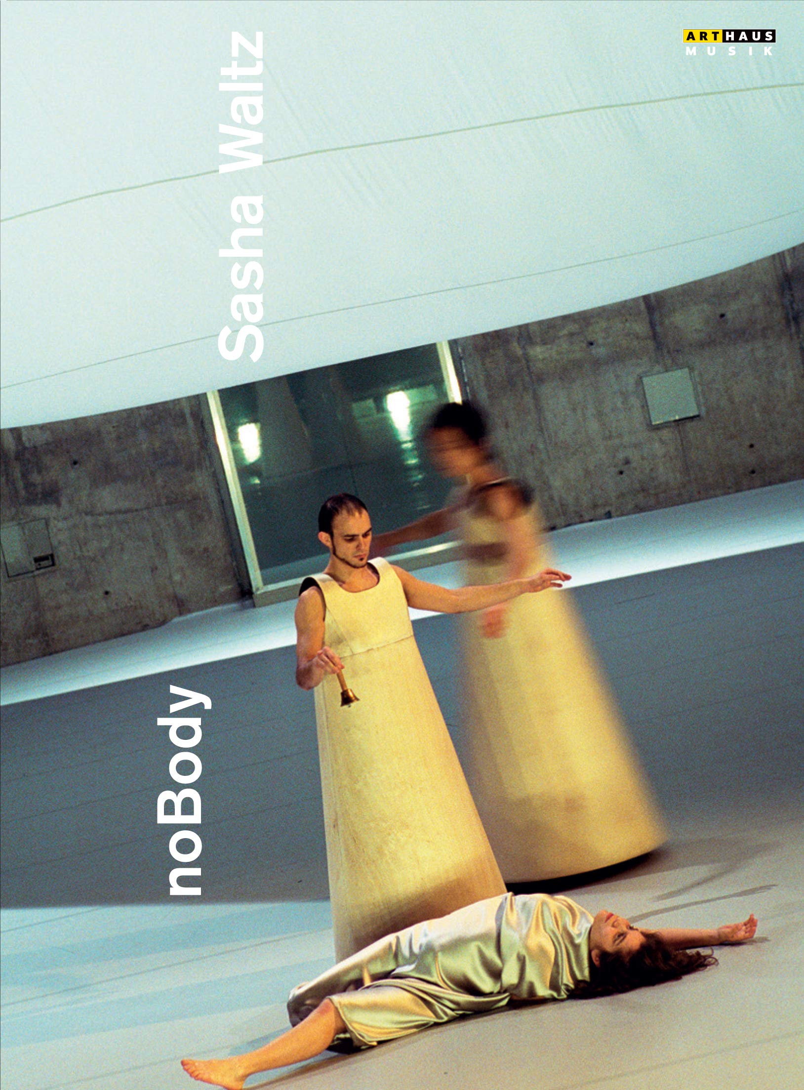 Danza contemporánea Sasha Waltz noBody en DVD de ballet alemán original