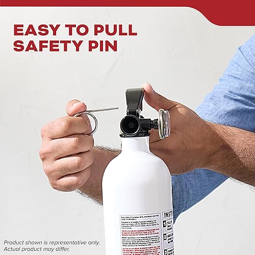 Miniatura 10 de Kidde Extintor de incendios para cocina, residencial, de un solo uso, 711A